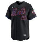 Juan Soto New York Mets Nike Alternate Limited Jersey - Black