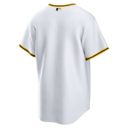 Pittsburgh Pirates Nike Home Big & Tall Replica Jersey - White