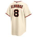 Bryce Eldridge San Francisco Giants Nike Home Replica Jersey - Cream