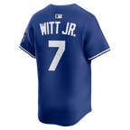 Bobby Witt Jr. Kansas City Royals Nike Alternate 2 Limited Player Jersey - Royal
