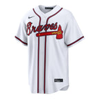 Spencer Schwellenbach Atlanta Braves Nike Home Replica Jersey - White