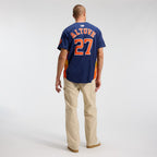 Jose Altuve Houston Astros Nike Alternate Limited Player Jersey - Navy