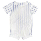 New York Mets Nike Infant Home Replica Romper Jersey - White