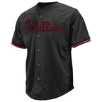 Bryce Harper Philadelphia Phillies Profile Big & Tall Pop Fashion Jersey - Black