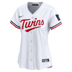 Minnesota Twins Nike Women's Home Limited Jersey - White