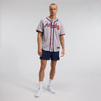 Ozzie Albies Atlanta Braves Nike Road Limited Player Jersey - Gray