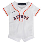 Houston Astros Nike Newborn Home Replica Romper Jersey - White