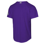 Colorado Rockies Nike Youth Alternate 2 Stadium Jersey - Purple
