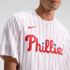 Philadelphia Phillies Nike Home Replica Team Jersey - White