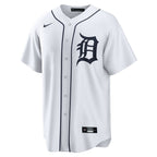 Zach McKinstry Detroit Tigers Nike Home Replica Jersey - White