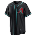 Corbin Carroll Arizona Diamondbacks Nike Alternate 2 Replica Jersey - Crimson