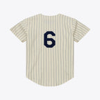 Mickey Mantle New York Yankees Mitchell & Ness 1951 Cooperstown Collection Authentic Jersey - Cream