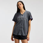 New York Mets Nike Women's City Connect Limited Jersey - Gray