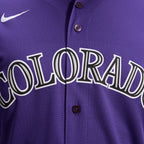 Colorado Rockies Nike Home Replica Team Jersey - White