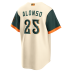 Pete Alonso Baltimore Orioles Nike 2026 City Connect Stadium Jersey - Cream