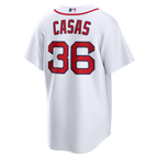 Triston Casas Boston Red Sox Nike Home Replica Jersey - White