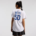 Mookie Betts Los Angeles Dodgers Nike Women's Alternate 2 Limited Player Jersey - Royal