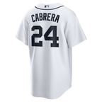 Miguel Cabrera Detroit Tigers Nike Home Retired Player Replica Jersey - White