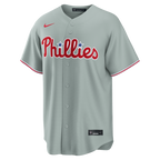 Bryce Harper Philadelphia Phillies Nike Road Replica Jersey - Gray