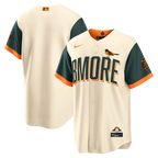 Baltimore Orioles Nike 2026 City Connect Stadium Jersey - Cream
