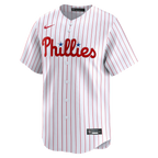 Philadelphia Phillies Nike Home Limited Jersey - White