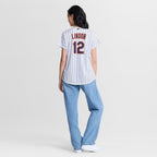 Francisco Lindor New York Mets Nike Women's Alternate Replica Jersey - Black