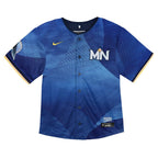 Minnesota Twins Nike Infant 2024 City Connect Limited Jersey - Navy