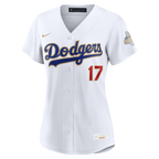 Shohei Ohtani Los Angeles Dodgers Nike Women's 2026 Gold Collection Stadium Jersey - White