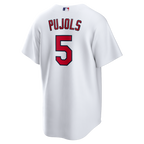 Albert Pujols St. Louis Cardinals Nike Home Retired Player Replica Jersey - White