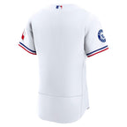 Texas Rangers Nike Alternate Authentic Jersey - Light Blue