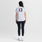 Jazz Chisholm Jr. New York Yankees Nike Women's Home Replica Jersey - White