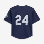 Ken Griffey Jr. Seattle Mariners Mitchell & Ness Toddler Cooperstown Collection Mesh Batting Practice Jersey - Navy