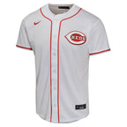 Elly De La Cruz Cincinnati Reds Nike Youth Home Game Player Jersey - White