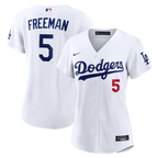 Freddie Freeman Los Angeles Dodgers Nike Women's Home Stadium Jersey - White