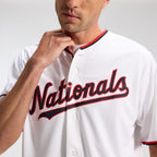 CJ Abrams Washington Nationals Nike Home Replica Jersey - White