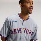 Juan Soto New York Mets Nike Road Replica Jersey - Gray