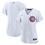 Chicago Cubs Nike Women's Home Replica Jersey - White
