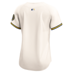 Milwaukee Brewers Nike Women's Home Limited Jersey - Cream