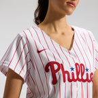 Philadelphia Phillies Nike Women's Home Replica Team Jersey - White