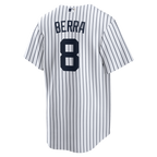 Yogi Berra New York Yankees Nike Home Retired Player Replica Jersey - White