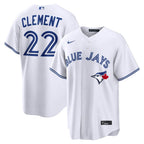 Ernie Clement Toronto Blue Jays Nike Home Replica Jersey - White