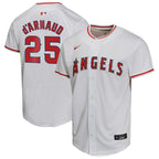 Travis d'Arnaud Los Angeles Angels Nike Youth Home Game Player Jersey - White