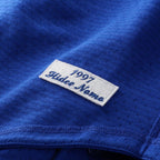 Hideo Nomo Los Angeles Dodgers Mitchell & Ness Big & Tall Cooperstown Collection Mesh Batting Practice Jersey - Royal