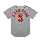 Brooks Robinson Baltimore Orioles Mitchell & Ness Cooperstown Collection 1966 Authentic Jersey - Gray