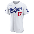 Shohei Ohtani Los Angeles Dodgers Nike Home Authentic Sponsor Patch Jersey - White
