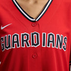 Cleveland Guardians Nike Women's Alternate 2 Replica Jersey - Red