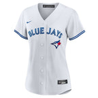 Andrés Giménez Toronto Blue Jays Nike Women's Home Replica Jersey - White