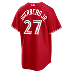 Vladimir Guerrero Jr. Toronto Blue Jays Nike Canada Day Replica Jersey - Red