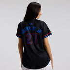 Vladimir Guerrero Jr. Toronto Blue Jays Nike Women's 2024 City Connect Limited Player Jersey - Navy