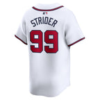 Spencer Strider Atlanta Braves Nike Home Limited Player Jersey - White